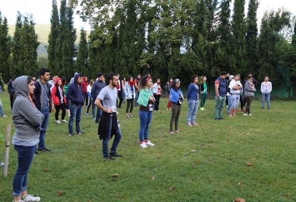 В Азербайджане прошел Фестиваль волонтеров SAY (ФОТО)