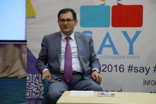 В Азербайджане прошел Фестиваль волонтеров SAY (ФОТО)