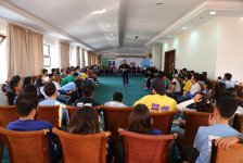 В Азербайджане прошел Фестиваль волонтеров SAY (ФОТО)