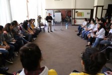 В Азербайджане прошел Фестиваль волонтеров SAY (ФОТО)