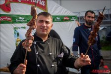 В Минске прошел красочный азербайджанский фестиваль "Праздник граната" (ВИДЕО, ФОТО)