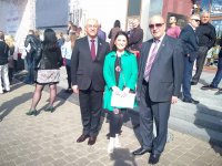 В Минске прошел красочный азербайджанский фестиваль "Праздник граната" (ВИДЕО, ФОТО)