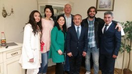 В Минске прошел красочный азербайджанский фестиваль "Праздник граната" (ВИДЕО, ФОТО)