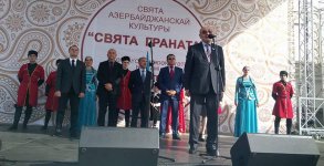 В Минске прошел красочный азербайджанский фестиваль "Праздник граната" (ВИДЕО, ФОТО)