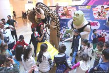 Мультфестиваль в Баку с любимыми героями (ФОТО)