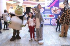 Мультфестиваль в Баку с любимыми героями (ФОТО)