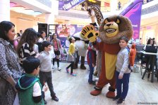 Мультфестиваль в Баку с любимыми героями (ФОТО)