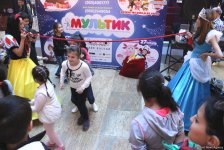 Мультфестиваль в Баку с любимыми героями (ФОТО)