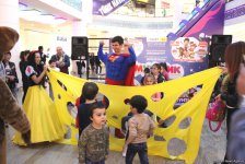 Мультфестиваль в Баку с любимыми героями (ФОТО)