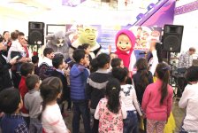 Мультфестиваль в Баку с любимыми героями (ФОТО)