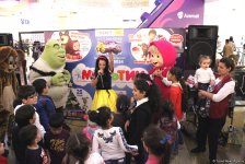 Мультфестиваль в Баку с любимыми героями (ФОТО)