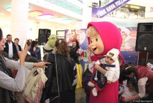 Мультфестиваль в Баку с любимыми героями (ФОТО)