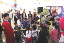 Мультфестиваль в Баку с любимыми героями (ФОТО)