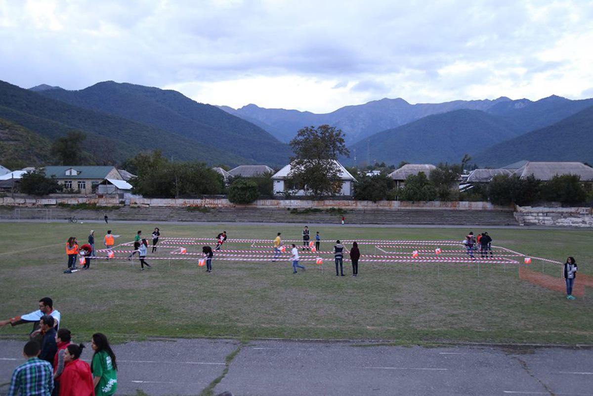 В Азербайджане прошел Фестиваль волонтеров SAY (ФОТО)