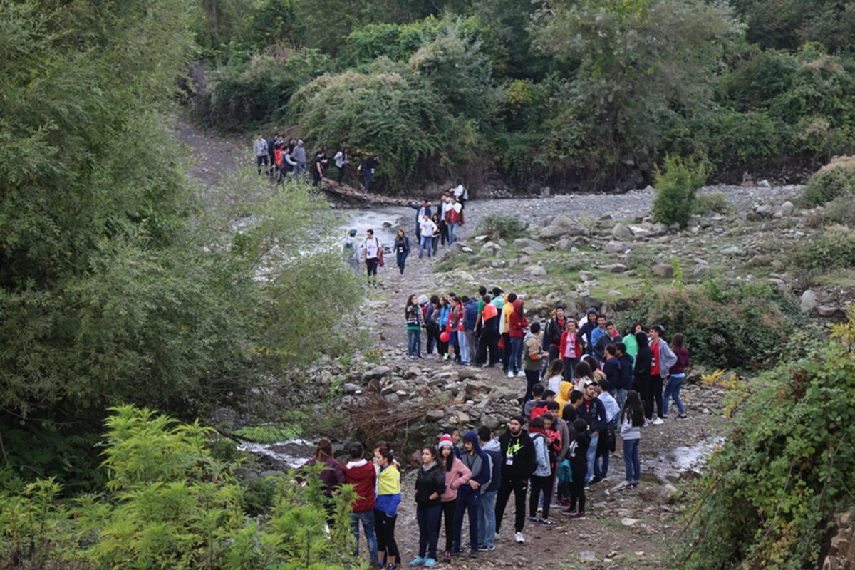 В Азербайджане прошел Фестиваль волонтеров SAY (ФОТО)