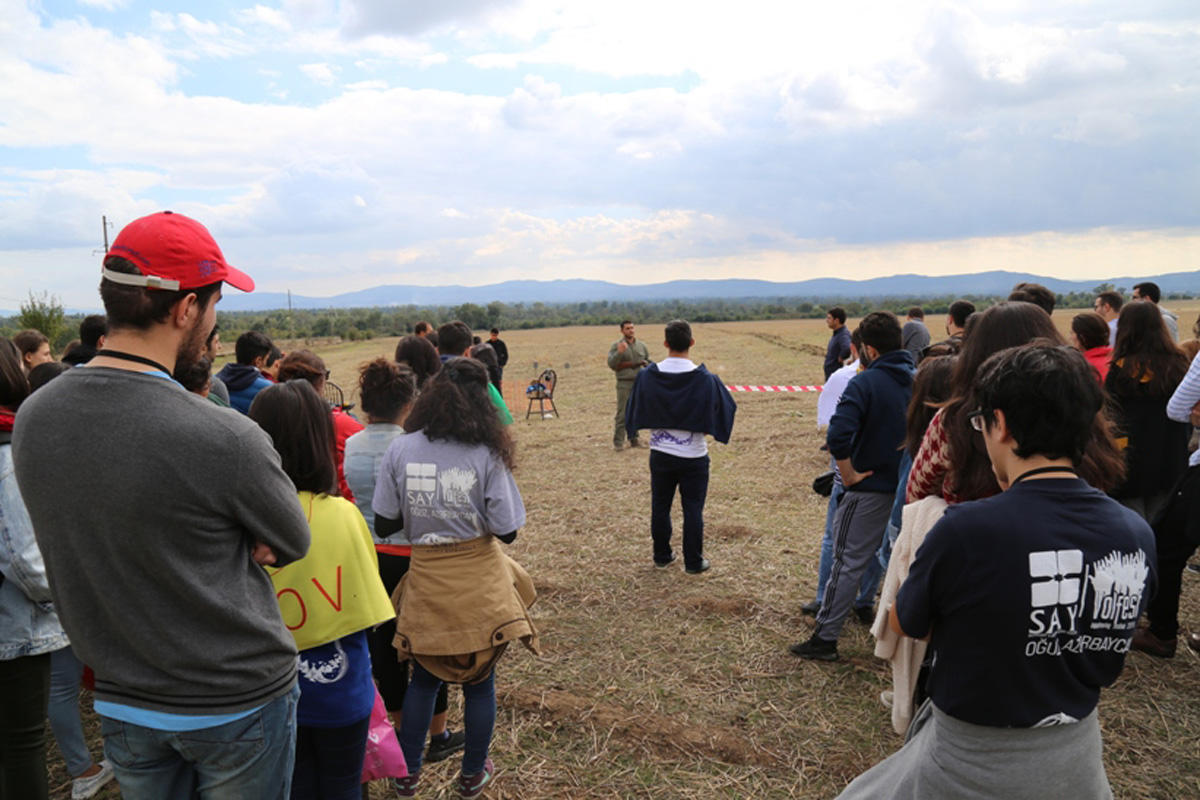 В Азербайджане прошел Фестиваль волонтеров SAY (ФОТО)