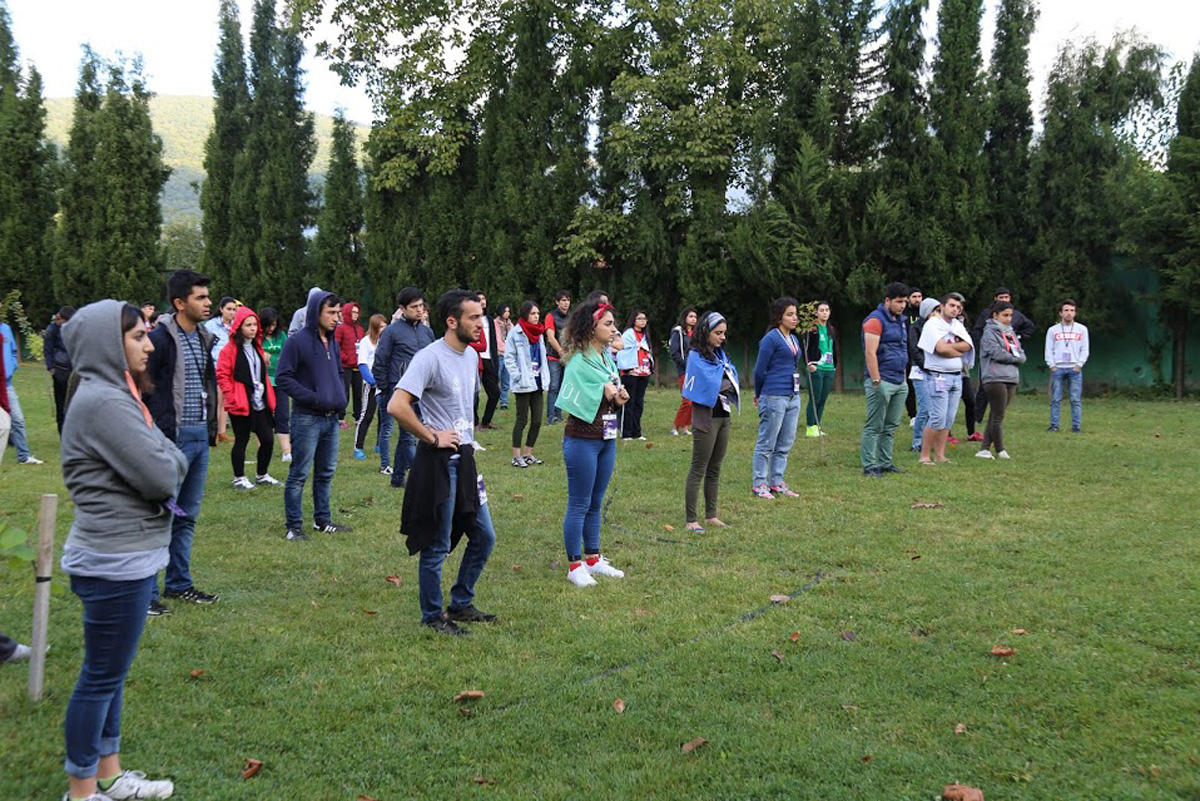 В Азербайджане прошел Фестиваль волонтеров SAY (ФОТО)