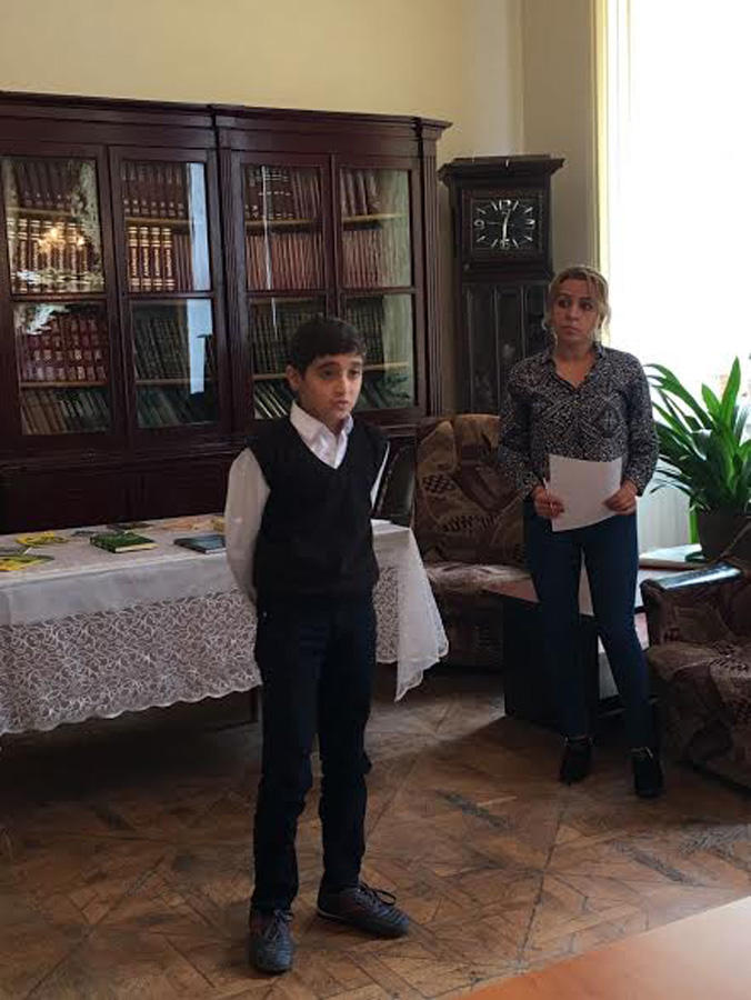 В Баку проходит конкурс поэзии, посвященный народному поэту Габилю (ФОТО)