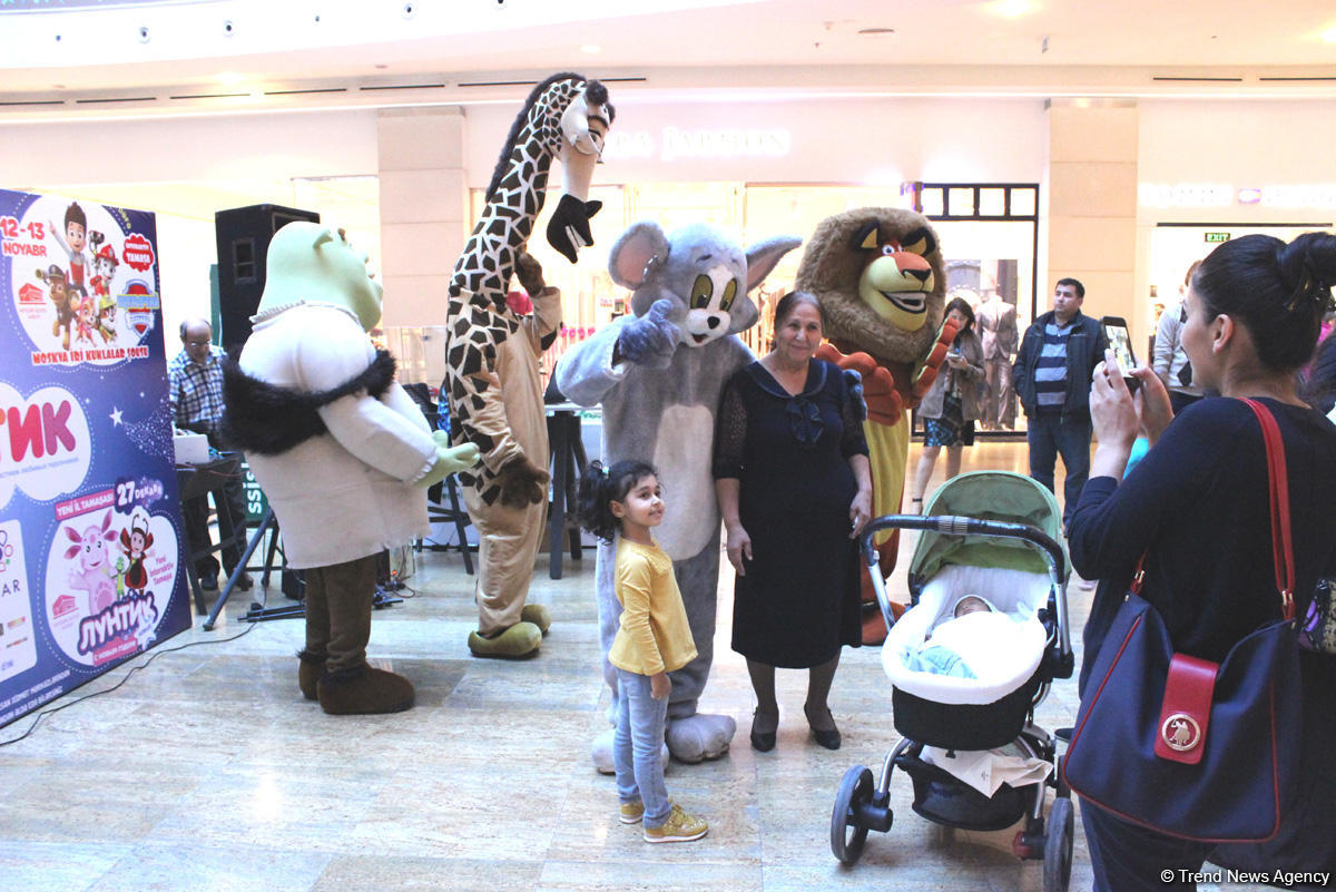Мультфестиваль в Баку с любимыми героями (ФОТО)