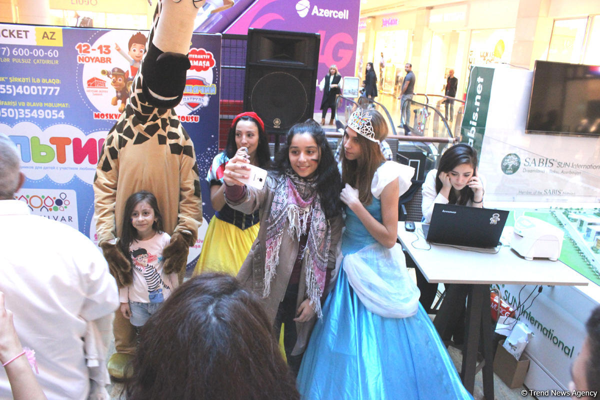 Мультфестиваль в Баку с любимыми героями (ФОТО)