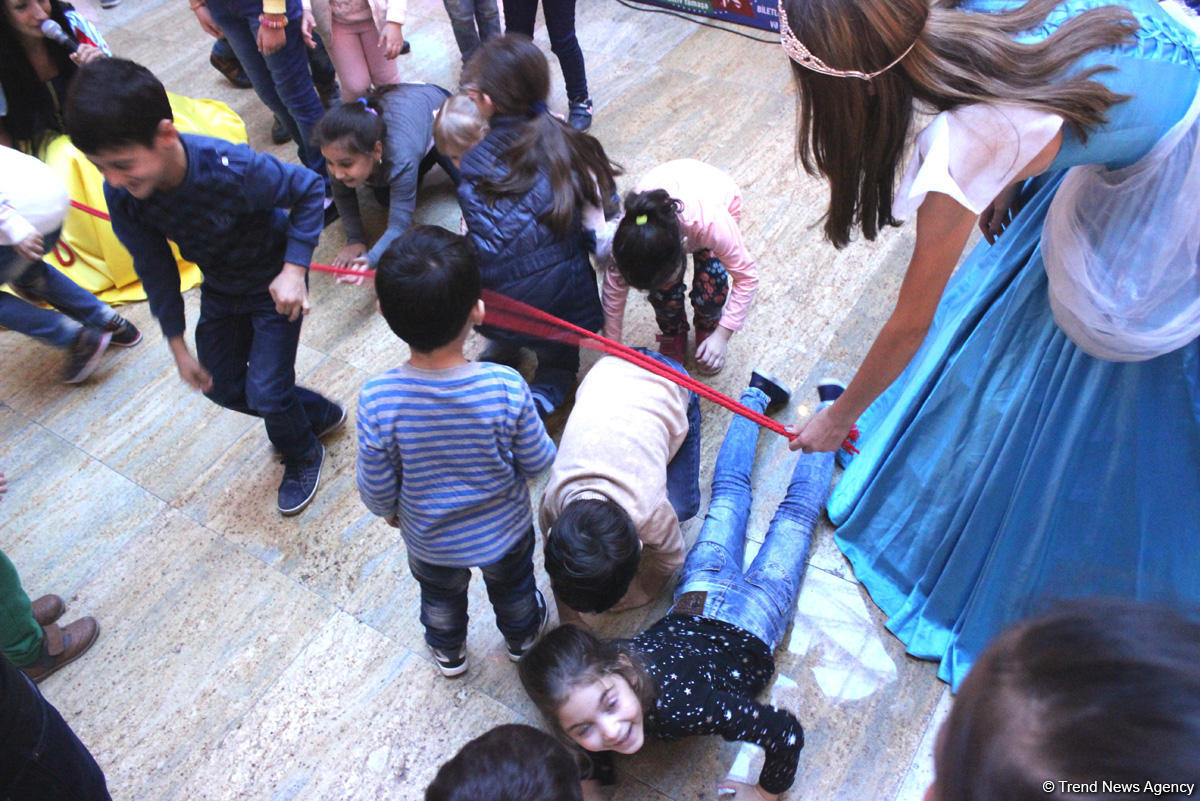 Мультфестиваль в Баку с любимыми героями (ФОТО)