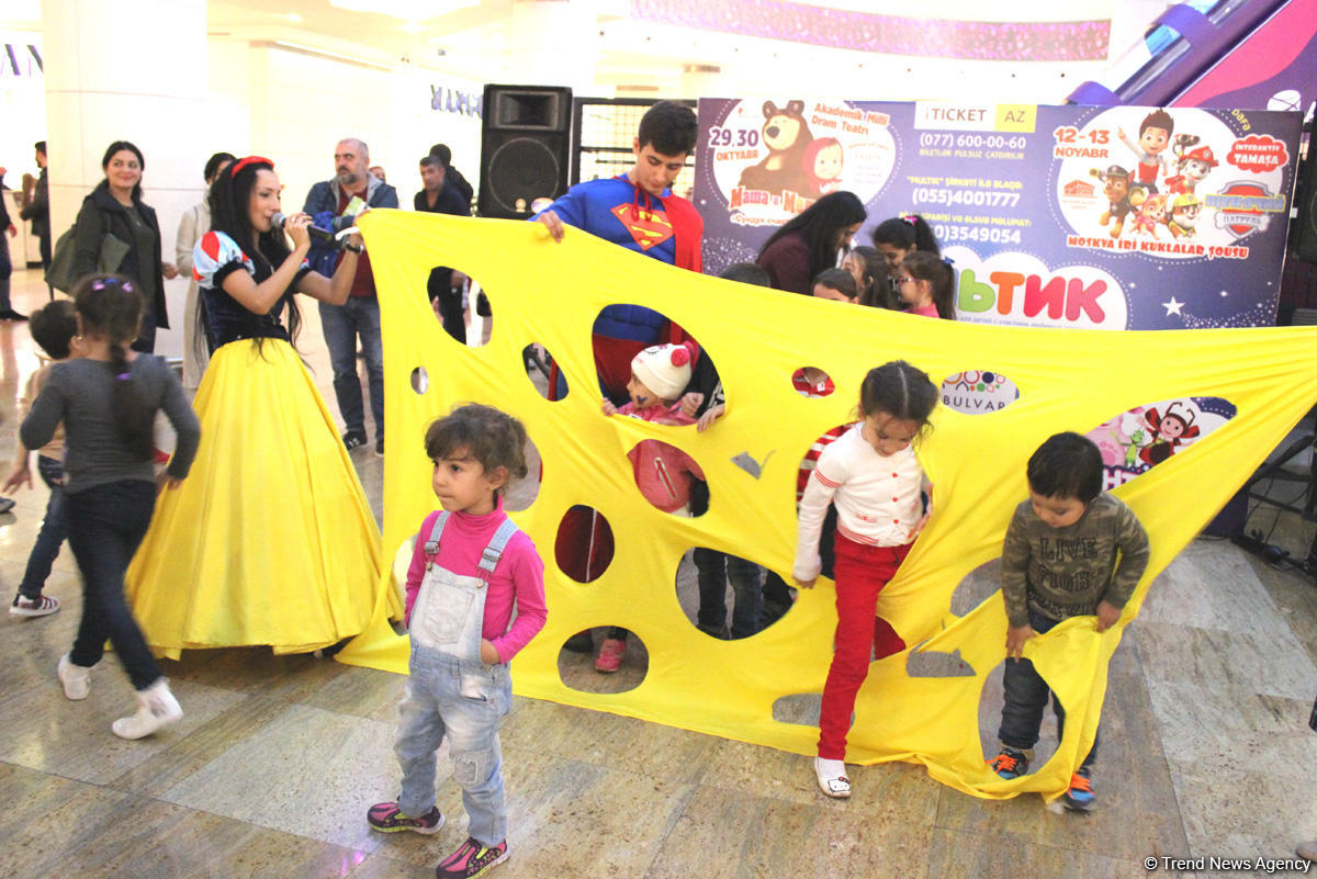 Мультфестиваль в Баку с любимыми героями (ФОТО)
