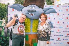 Герои Голливудских блокбастеров и мультфильмов на Бакинском бульваре (ФОТО)