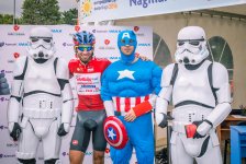 Герои Голливудских блокбастеров и мультфильмов на Бакинском бульваре (ФОТО)