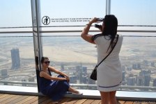 Сезон Дубая: в гостях у самого высокого здания мира (Часть II - ФОТО)