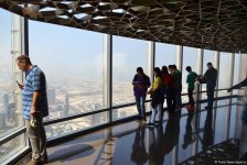 Сезон Дубая: в гостях у самого высокого здания мира (Часть II - ФОТО)