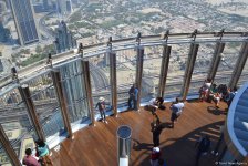 Сезон Дубая: в гостях у самого высокого здания мира (Часть II - ФОТО)