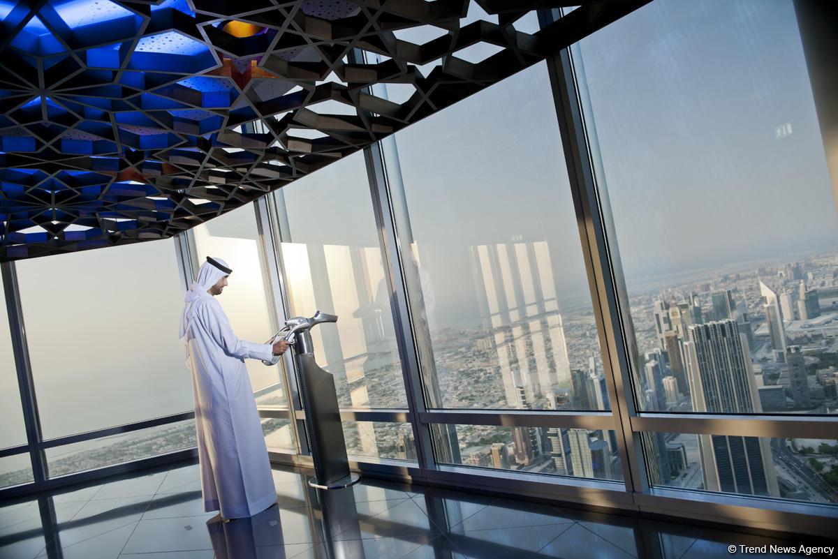 Сезон Дубая: в гостях у самого высокого здания мира (Часть II - ФОТО)