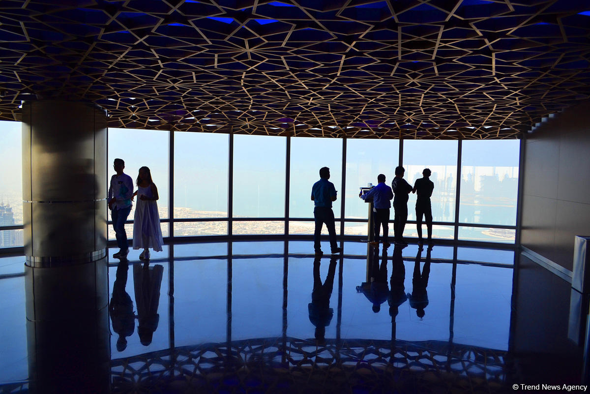 Сезон Дубая: в гостях у самого высокого здания мира (Часть II - ФОТО)