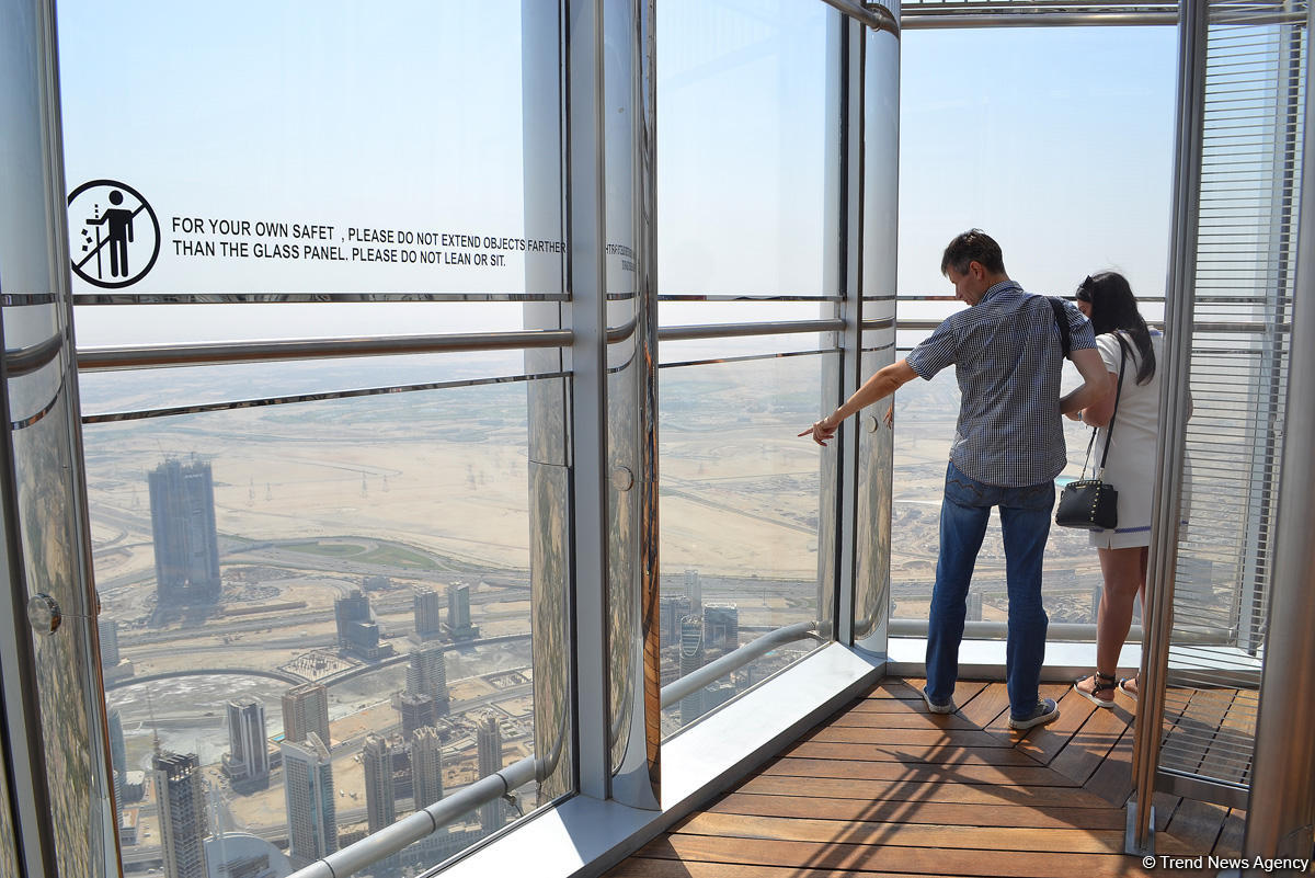 Сезон Дубая: в гостях у самого высокого здания мира (Часть II - ФОТО)