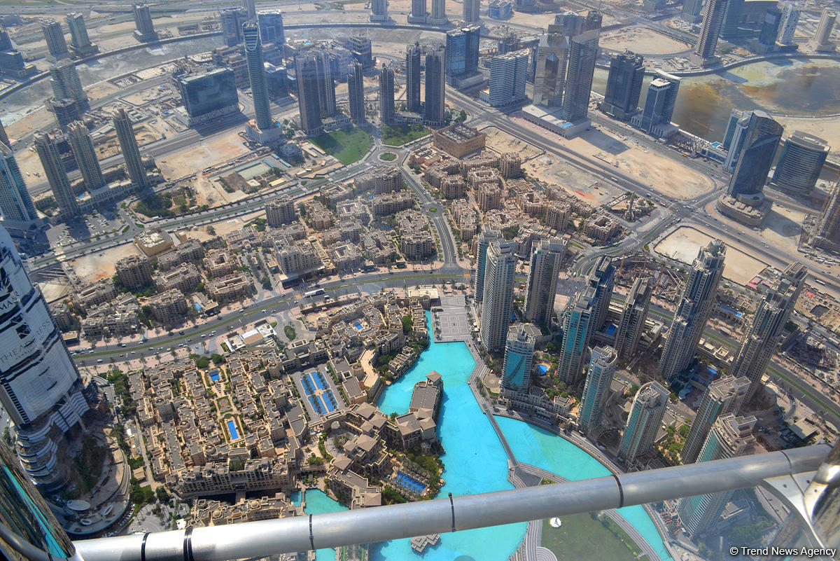 Сезон Дубая: в гостях у самого высокого здания мира (Часть II - ФОТО)