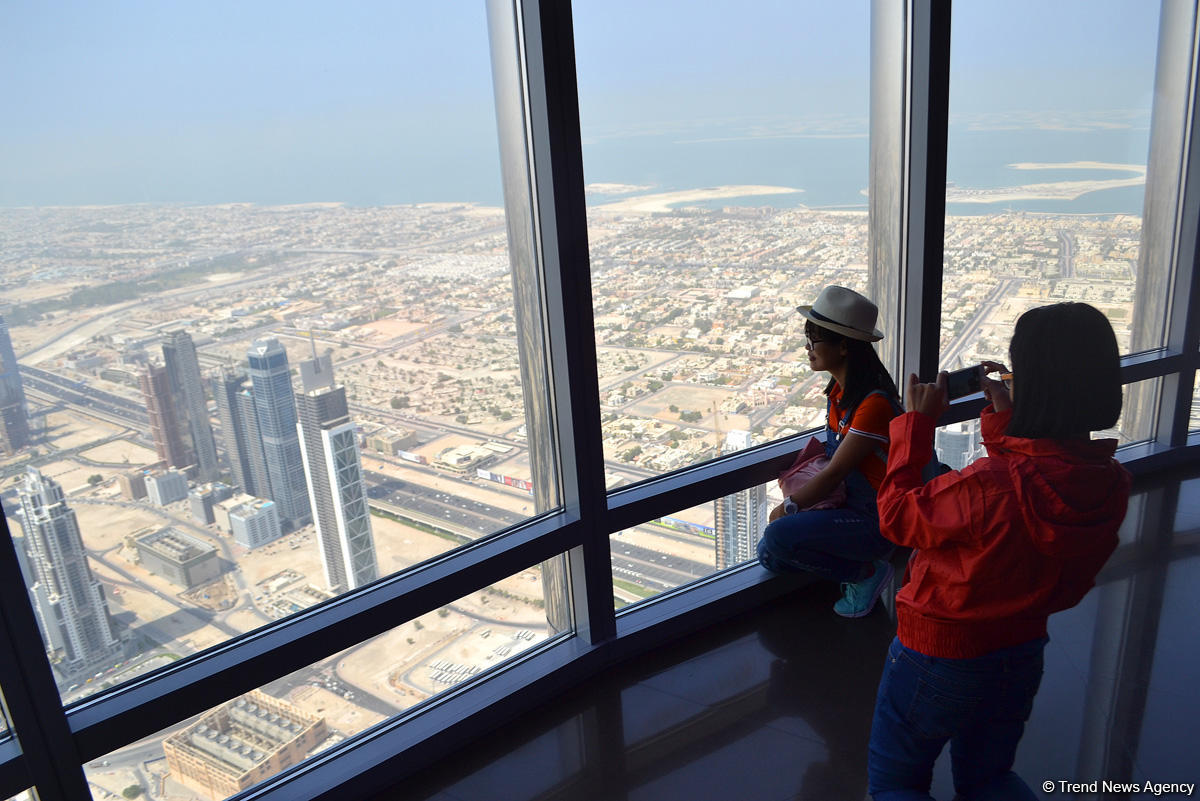 Сезон Дубая: в гостях у самого высокого здания мира (Часть II - ФОТО)