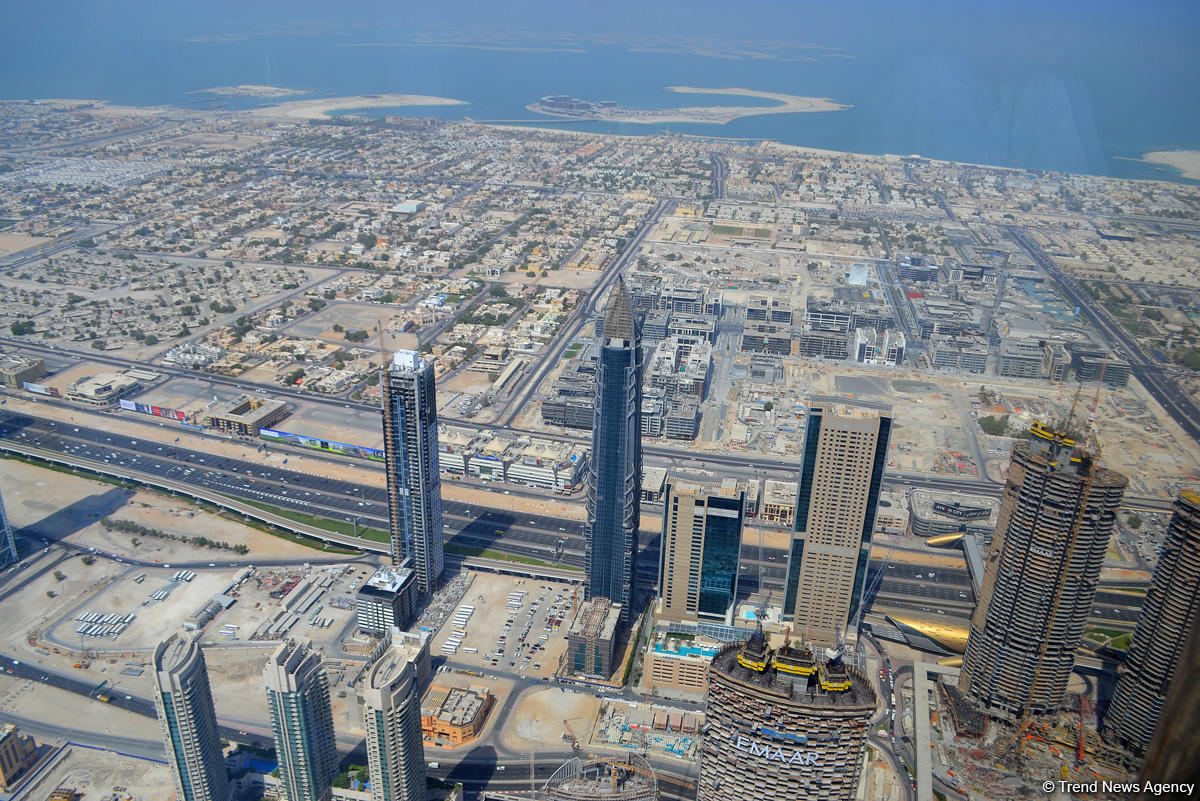 Сезон Дубая: в гостях у самого высокого здания мира (Часть II - ФОТО)