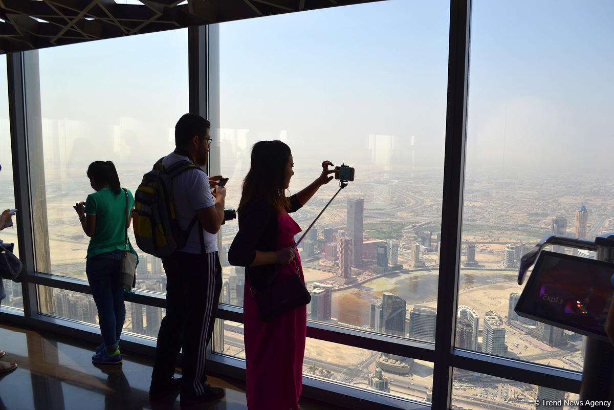 Сезон Дубая: в гостях у самого высокого здания мира (Часть II - ФОТО)