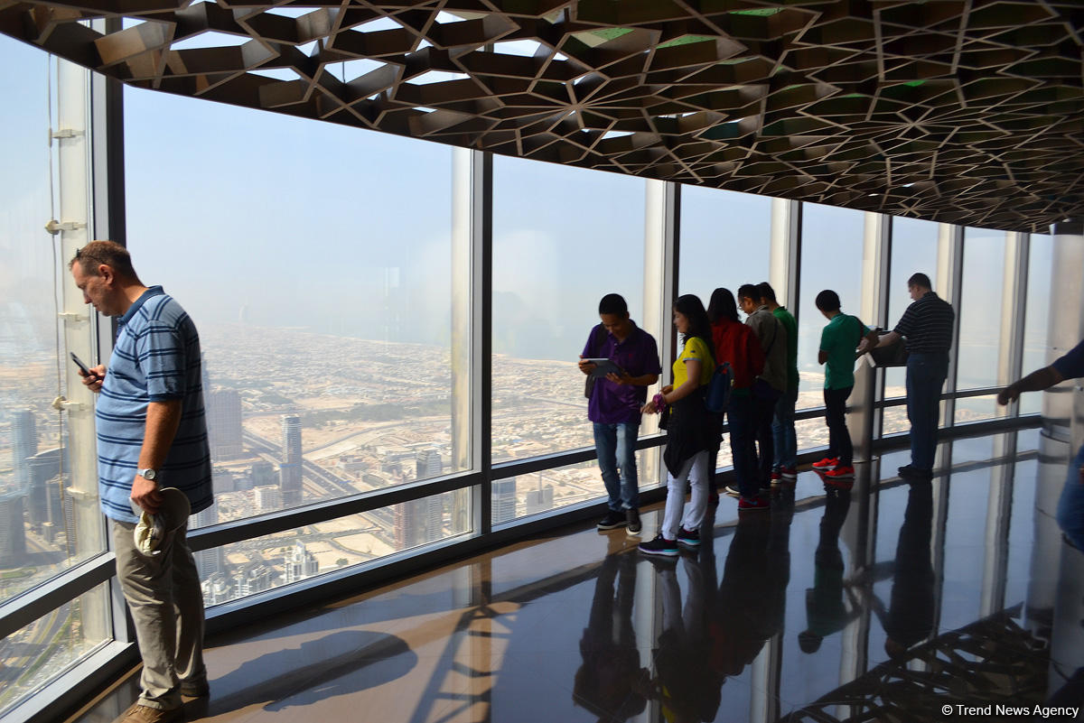 Сезон Дубая: в гостях у самого высокого здания мира (Часть II - ФОТО)