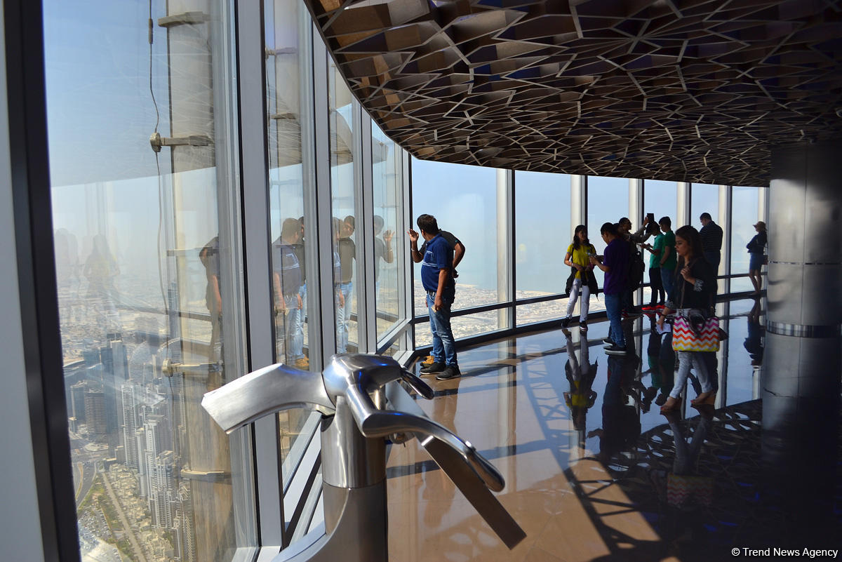 Сезон Дубая: в гостях у самого высокого здания мира (Часть II - ФОТО)