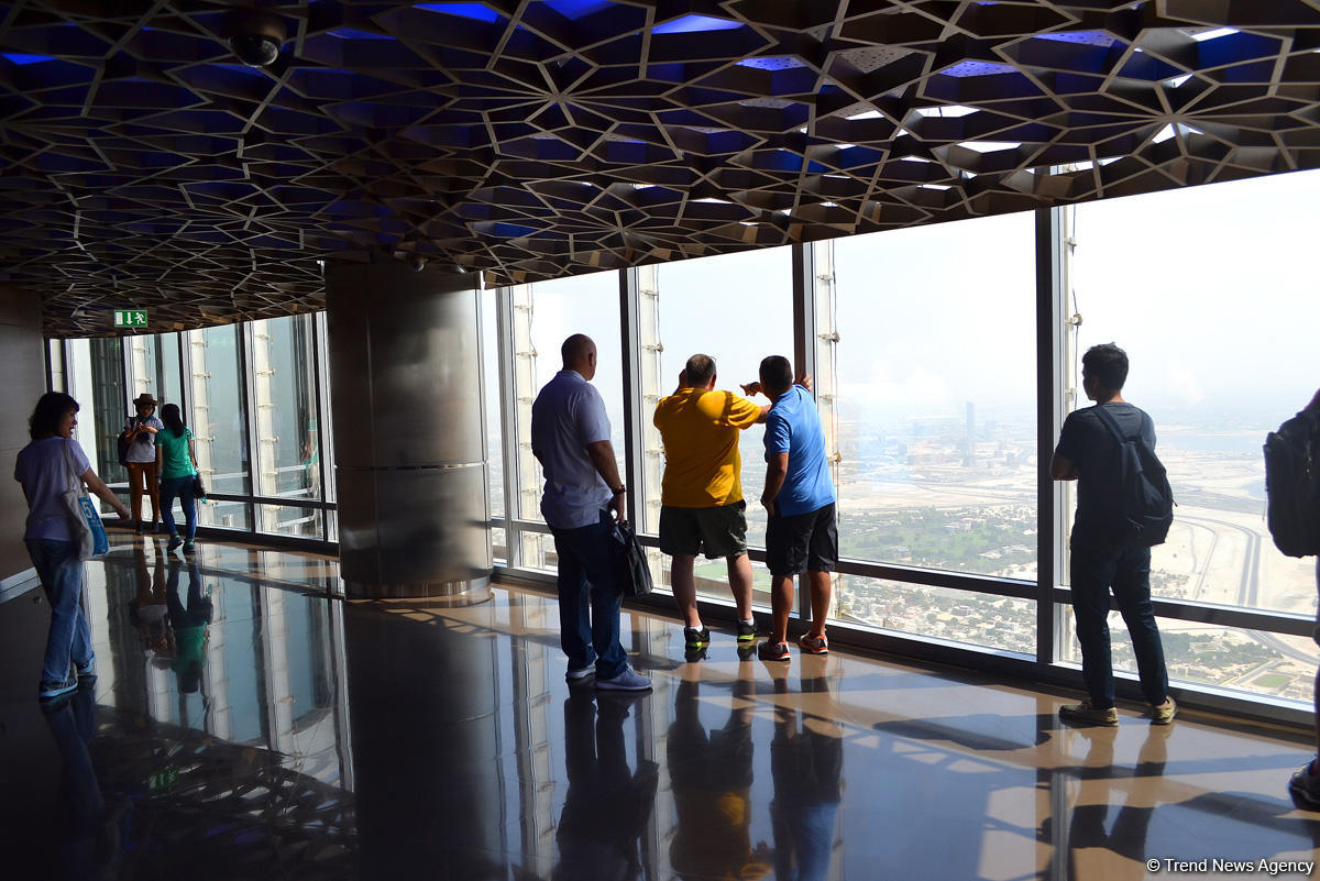 Сезон Дубая: в гостях у самого высокого здания мира (Часть II - ФОТО)