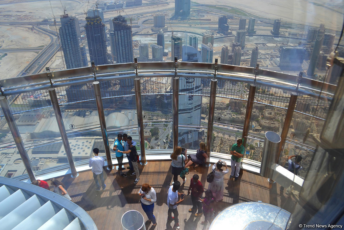 Сезон Дубая: в гостях у самого высокого здания мира (Часть II - ФОТО)