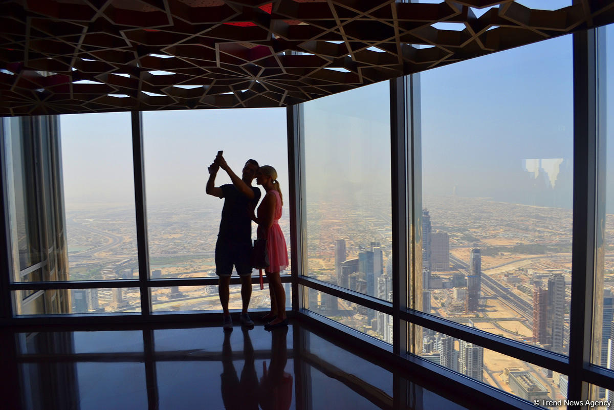 Сезон Дубая: в гостях у самого высокого здания мира (Часть II - ФОТО)