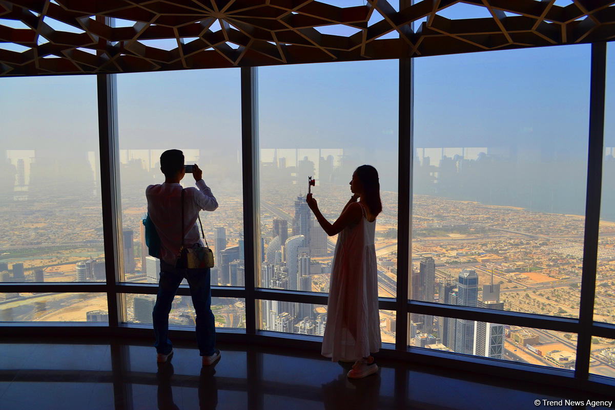 Сезон Дубая: в гостях у самого высокого здания мира (Часть II - ФОТО)
