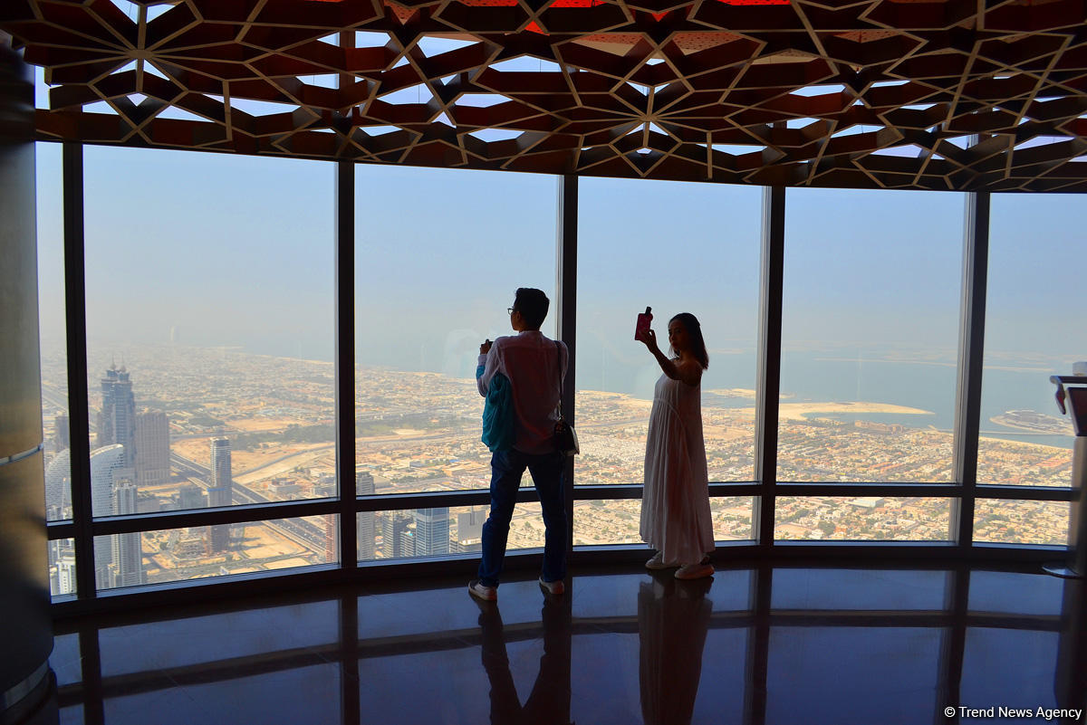 Сезон Дубая: в гостях у самого высокого здания мира (Часть II - ФОТО)
