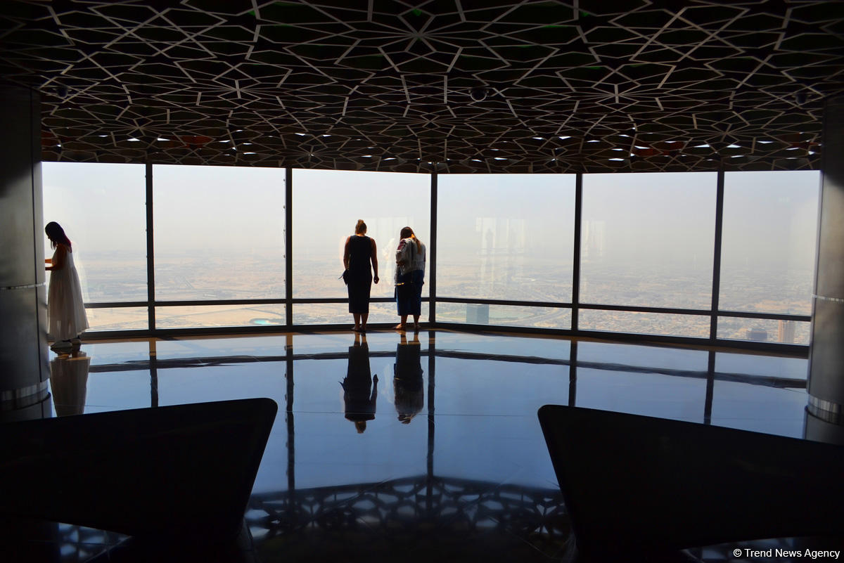 Сезон Дубая: в гостях у самого высокого здания мира (Часть II - ФОТО)