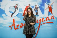 Севда Алекперзаде и сестры-близнецы из Украины в интересном телепроекте (ФОТО)