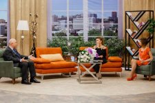 Севда Алекперзаде и сестры-близнецы из Украины в интересном телепроекте (ФОТО)