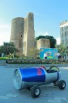 Soapbox путешествует по улицам и достопримечательностям Баку (ФОТО)