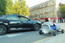 Soapbox путешествует по улицам и достопримечательностям Баку (ФОТО)